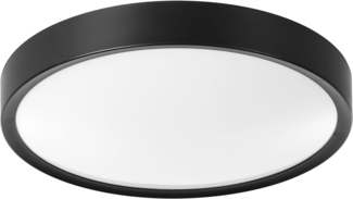 Eglo 98604 Deckenleuchte MUSURITA Kunststoff, Stahl schwarz, weiß 6x5,5W H:7,5 Ø:44cm 3000K