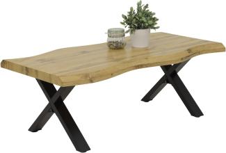 Couchtisch Gundi / GERD , Holzfarben , 110 x 42 x 60 cm