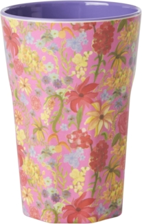 Rice Swedish Flower Print Melamine Becher Tall 400 ml