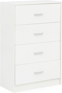 Design Sideboard FB52330 Weiß Hochglanz 60 x 90 x 30 cm