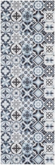Andiamo Küchenläufer Marrakesch grau-braun, 50 x 150 cm