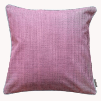Outdoor Kissenhülle meliert wetterbeständig 40x40 cm Kissenhülle - altrosa