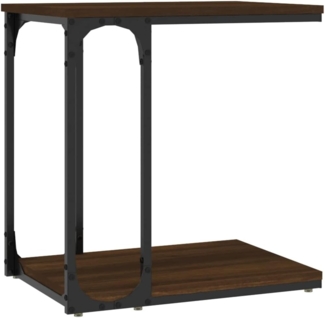 vidaXL Beistelltisch Braun Eichen-Optik 50x35x52 cm Holzwerkstoff 825816