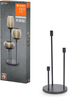 LEDVANCE Decor Stick Bodenleuchte Dunkelgrau 3XE27