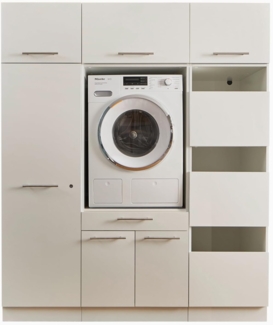 Laundreezy Mehrzweckschrank-Set LAUNDREEZY LDSK6, Breite 167,5 cm