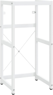 vidaXL Badezimmer Waschtischgestell Weiß 40x38x83 cm Eisen 338496