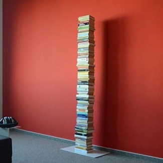 Radius Bücherregal Booksbaum 2 weiss einreihig stehend gross - 735 b
