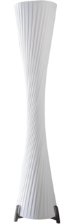 riess-ambiente Stehlampe PARIS X 180cm weiß / silber, ohne Leuchtmittel, Stehleuchte · mit Lampenschirm · Modern Design · Wohnzimmer