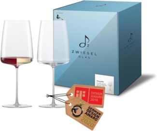 Zwiesel Glas SIMPLIFY Weinglas fruchtig & fein 2er Set