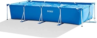 Intex 'Family IV' Frame Swimming Pool Set, blau, 450 x 220 x 84 cm, ohne Filteranlage
