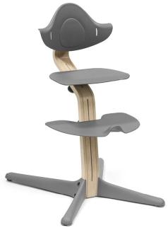 Stokke Nomi Hochstuhl Natural/Grey