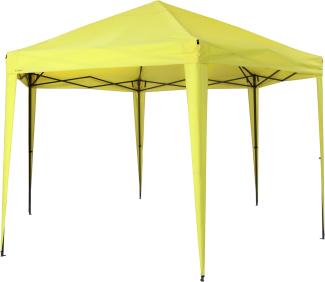 tepro Garten 5504 Pavillion Aruba lemon 350 cm x 400 cm x 290 cm 1 stk