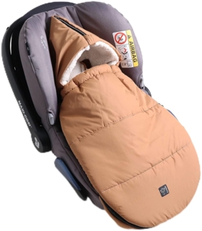 Kaiser Fußsack Hoody 2.0 Babyschalen Fußsack