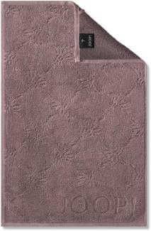JOOP Uni Handtücher Cornflower | Gästetuch 30x50 cm | mauve