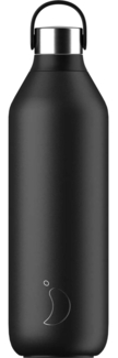 Chillys Trinkflasche Series 2 Abyss Black 1000ml