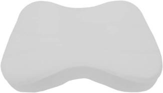 DUKAL Kissenbezüge M-Line Athletic Pillow, 100% Baumwolle, (1 Stück), aus hochwertigem Doppel-Jersey, mit Spannumrandung, Made in Germany
