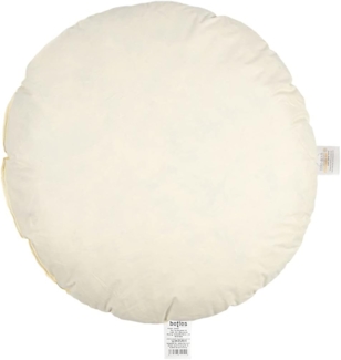 Federkissen rund ca. 60 cm Ø waschbar Bezug Baumwolle beties „Publik“