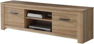 Lowboard TV-Unterschrank Wohnzimmer Alteiche 161cm