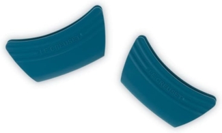 Le Creuset Silikon-Griffschutz (2er-Set) Deep teal