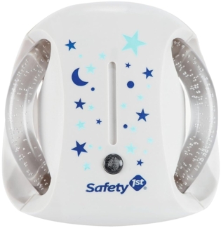 Safety 1st Nachtlicht Steckdose, Automatisches Nachtlicht mit Lichtsensor, beruhigende Nachtlampe für Baby und Kinder, Stromsparend, Kein Erhitzen, weiß