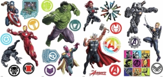 Avengers Classic Wallstickers