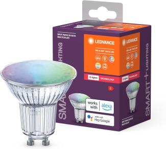 LEDVANCE ZigBee SMART+ LED Lampe Spot RGBW mehrfarbig (ex 40W) 4.9W / 2700-6500K GU10