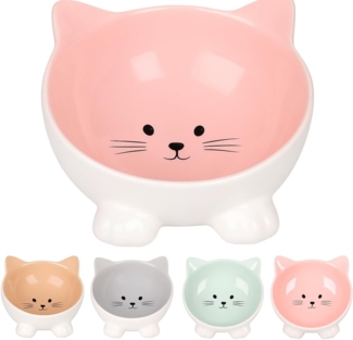 Flamingo Futternapf Futter- und Trinknapf Puzi rosa