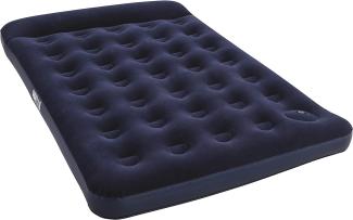 Bestway Luftbett Air Mattress Twin 191 x 137 x 28 cm mit integrierter Fußpumpe