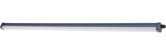 Philips ProjectLine Feuchtraumwannenleuchte, 1500mm, 5400lm, 6500K, grau