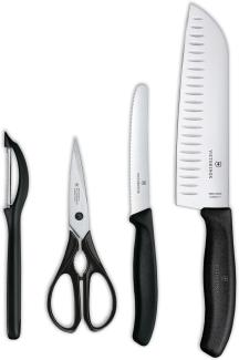 Victorinox Swiss Classic Kitchen Set 4 tlg. Küchenmesser