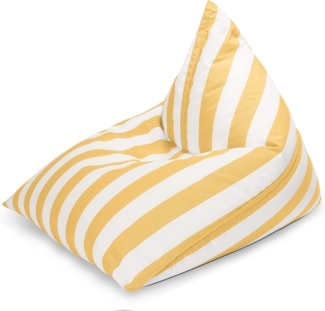 Sitzsack 115x90x110cm Gelb