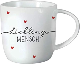 Grafik Werkstatt Tasse Gute-Laune-Tasse, Lieblingsmensch