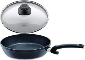 Fissler 1 adamant comfort Pfanne mit comfort Glasdeckel 24 cm