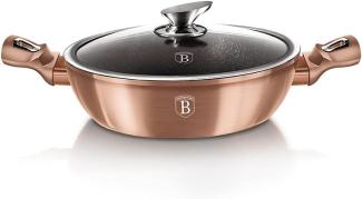 Berlinger Haus Granit-Woktopf, 28 cm, Metallic Line, Rose Gold