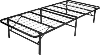 MOG/i-Flair Gästebett 100x200 cm Faltbett Klappbett klappbar aus stabilem Metall – alle Größen