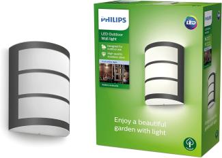 Philips Python Wall 4000K Anthrazit