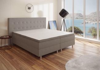 Best for You Boxspringbett Neo, mit Topper