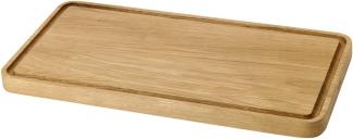 Stelton Sixtus Schneidebrett Oak, Küchenbrett, Frühstücksbrett, Holz, Braun, 27x54 cm, 332
