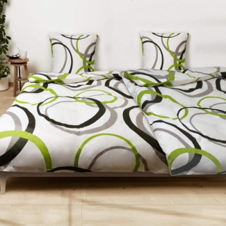 Beautissu Renforcé Bettwäsche Nina 220cm, 155cm