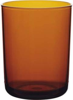 All a glass Trinkglas Polycarbonat 270 ml Bernstein