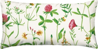 Erwin Müller Kissenbezüge Kissenbezug, Single-Jersey Blumen