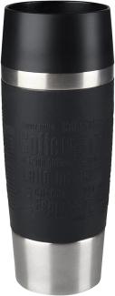 Tefal travel mug black 360 ml