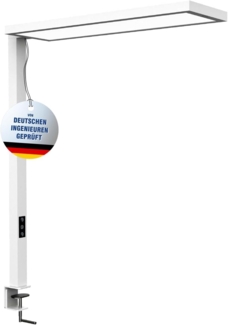 Maul Tischleuchte MAULsenja 8258902 LED Aufbau weiß