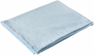 babyCalin - Decke 75x100 cm, Blau