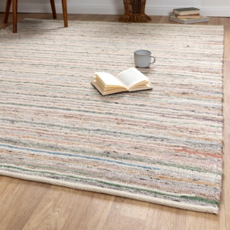 Handweb Teppich Biri, Farbe: Bunt, Größe: 70x130 cm