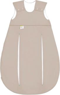 ODENWÄLDER BABYNEST Primaklima Jersey-Schlafsack Check Gr. 130, Light Coral 1473-1/2039 Gr. 130