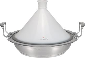 Scanpan Impact Tajine Impact, 28 cm, Edelstahl, 28 cm, 36 x 36 x 35 cm, 2 Einheiten