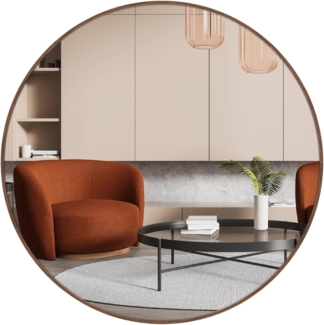nielsen HOME Wandspiegel Jaron Rundspiegel 80 cm