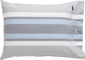 GANT Kopfkissenbezug Oxford Stripe Grey 40x80 cm