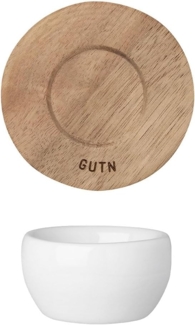 Eierbecher mit Unterteller "Gutn" - Räder Design